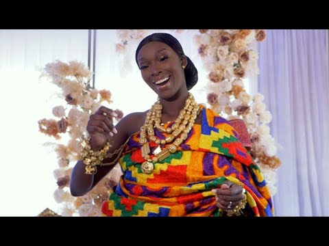 The Ghanaian Culture Simply Lives In Her DNA! l 🇬🇭 Ewe and Ashanti Wedding between William & Maybel