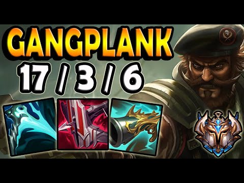 GANGPLANK vs VOLIBEAR [ TOP ] Lol EUW Challenger  ✅