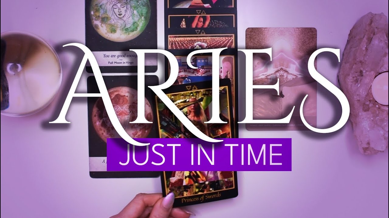 ARIES TAROT READING |“YOUR GOLDEN ERA BEGINS NOW!” JUST IN TIME