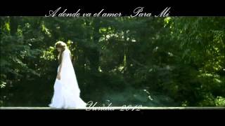 Yuridia- 2012 - A donde va el amor  - Video