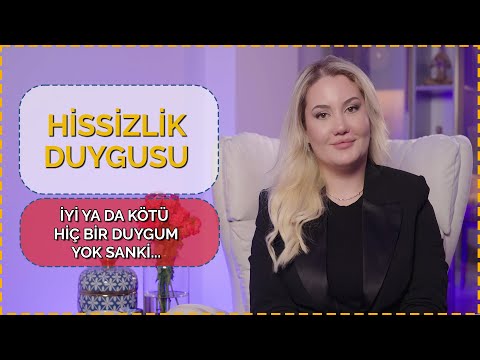 HİSSİZLİK DUYGUSU - İyi yada kötü hiçbir duygum yok sanki...