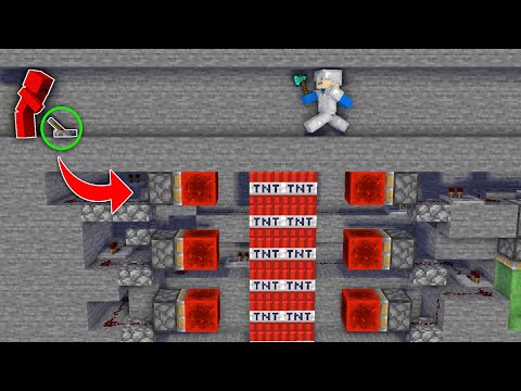 Minecraft Manhunt, But I'm A Redstone Master REMATCH!