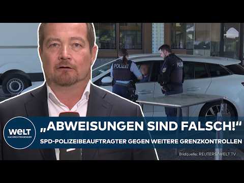 Video Thumbnail: GRENZKONTROLLEN: Zu viele Überstunden! SPD-Polizeibeauftragter Grötsch gegen weitere Abweisungen!