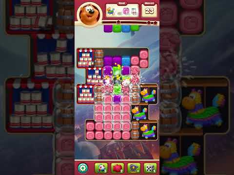 Toon Blast Level 7177 - NO BOOSTERS