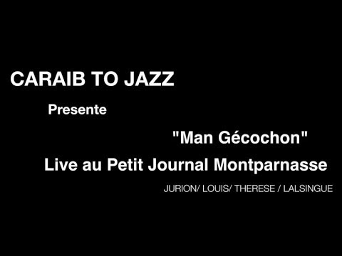 Caraib to Jazz - Man Gécochon