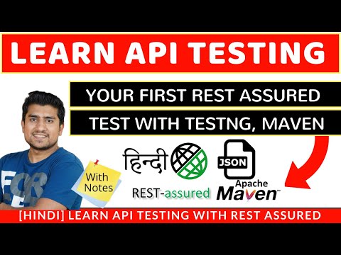 API Testing with Rest Assured in Hindi Day 1 Creating Own Rest Assured API Testing Framework