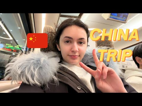 CHINA VLOG | 终于到啦! An American's daily life in China