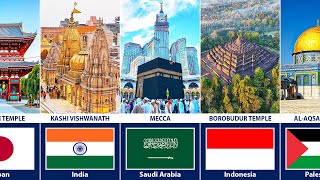 Famous Religious Places From Different Countries