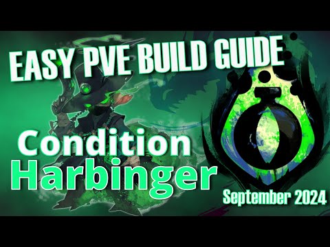 Guild Wars 2 Condition Harbinger – Easy PvE Build Guide (39k DPS)