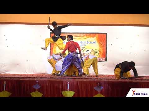 Indian Airlines School Annaul Day Dance Choreography..