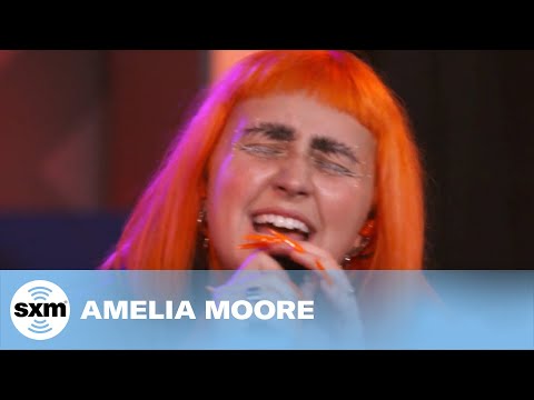 Love Me or Leave Me Alone — Amelia Moore | LIVE Performance | SiriusXM