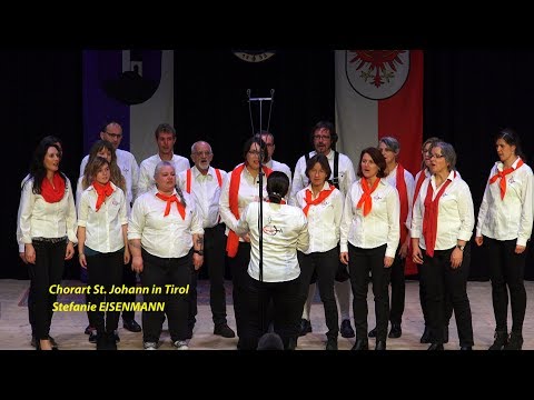 ChorArt St Johann 2018 -  arena365 Kirchberg