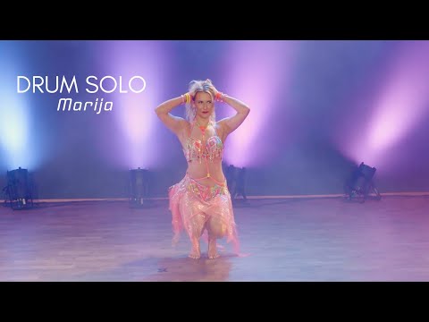 Belly Dance Drum Solo | Raks Glam 2024 | Marija