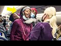 Woman Mocks Mom On Flight, Has No Idea Who She Is - Viral Stories Woman Mocks Mom On Flight, Has No Idea Who She Is