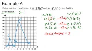 Dilation in the Coordinate Plane: Examples (Geometry Concepts)