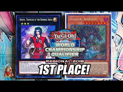 Yu-Gi-Oh! 1ST PLACE UNDEFEATED MONTREAL REGIONALS: DANGER! BURNING ABYSS DECK PROFILE! Ft.Derek!