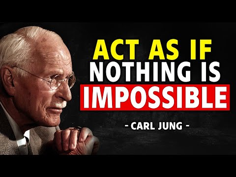 Think Like THIS And The World Will Bend For You - Carl Jung