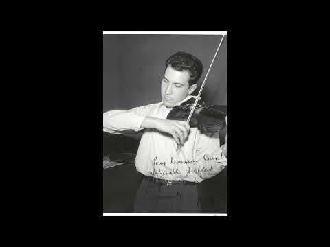 Pierre Doukan, Jean Sibelius Violin Concerto Live  - Jean Martinon, Chicago Symphony Dec 2, 1965