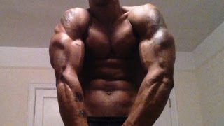 How To Build Bigger Stronger Shoulders and Triceps at Home workout (Big Brandon Carter)