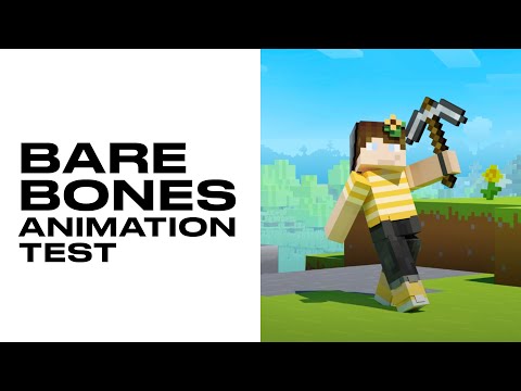 Minecraft Barebones Test Animation