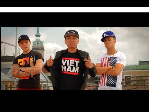 "Viet World Wide" Lee7 ft. Fawng Daw & TwoTee (English, German, Vietnamese Rap)