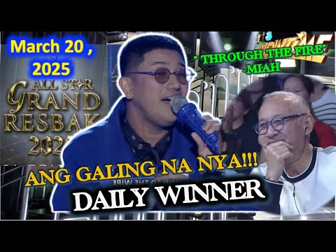 MIAH TIANGCO - TNT Grand Resbak - March 20, 2025