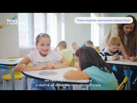 Představujeme vám Fostra Elementary! ✨