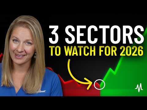 HUGE 2026 Market Moves Ahead: 3 Sectors to Watch