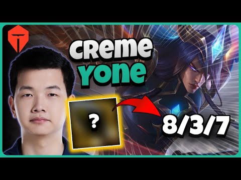 TES Creme Yone vs Corki | 14.10