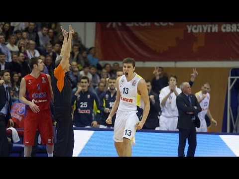 Highlights: CSKA Moscow-Fenerbahce Ulker