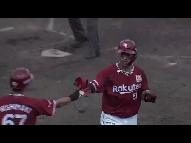 【ファーム】打った瞬間!! イーグルス・フェルナンドの8号ソロホームラン!!  2018/8/3 M-E(ファーム)