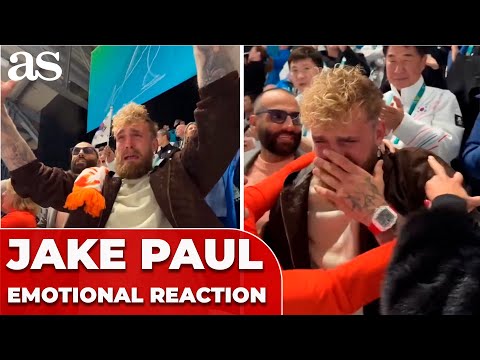 Jake Paul BREAKS DOWN IN TEARS as JUTTA LEERDAM Wins Olympic GOLD