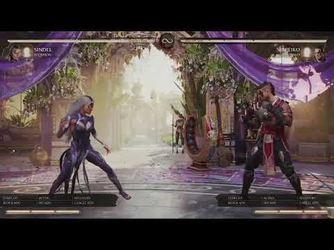 Sindel Combos