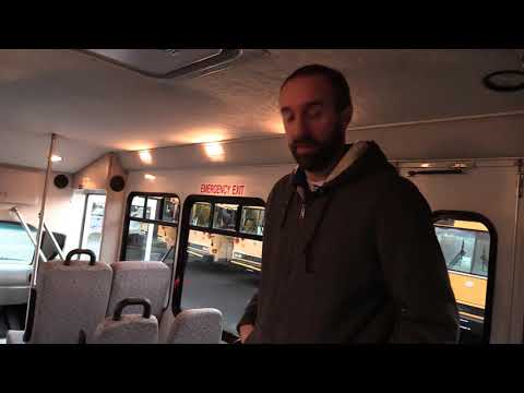 2008 Ford Starcraft Allstar 12 Passenger + 2 Wheelchair Shuttle Bus - S23050