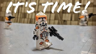 YouTube thumbnail: Lego Star Wars Utapau Moc Announcement!