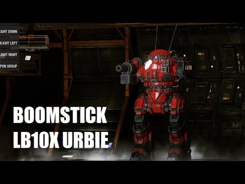 LB10X Urbie - Urbanmech Days #10