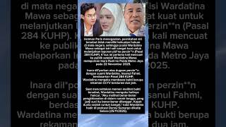 Download lagu silakan dibaca ya kutipan bang Hotman #inararusli #wardatinamawa #hotmanparishutapea mp3