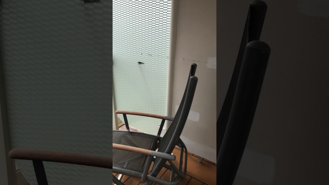 Celebrity Solstice - Cabin 8108 - Video 1