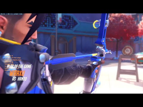 OW 2 - Wraxu Hanzo and Soldier 76 - POTG! [ Overwatch 2 Beta ]