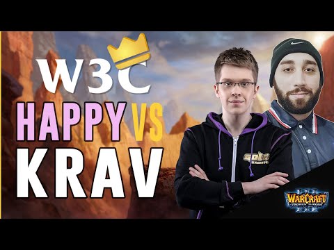 WC3 - W3Champions S7 - WB Round of 16: [UD] Happy vs. KraV [RDM]
