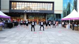 preview picture of video 'AK플라자 원주점 PSY싸이-GANGNAM STYLE 강남스타일 플래시몹 AK STYLE'