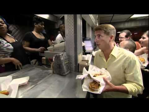 Jack McBrayer & Triumph Visit Chicago's Weiner's Circle - CONAN on TBS