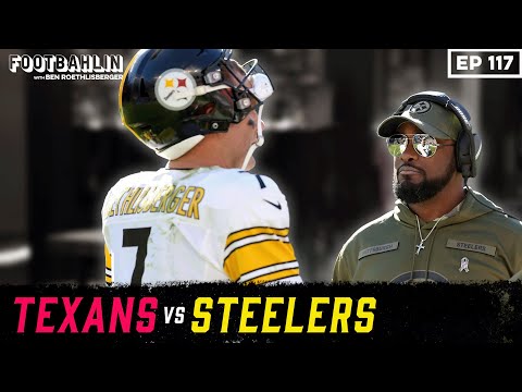 Big Ben talks Texans/Steelers, Mike Tomlin stepping down, future of the Steelers & more! Ep. 117