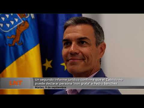 Pedro Sánchez es persona grata en Lanzarote