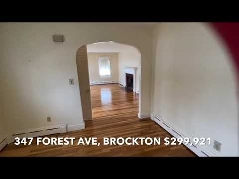 347 Forest Ave, Brockton Property Video