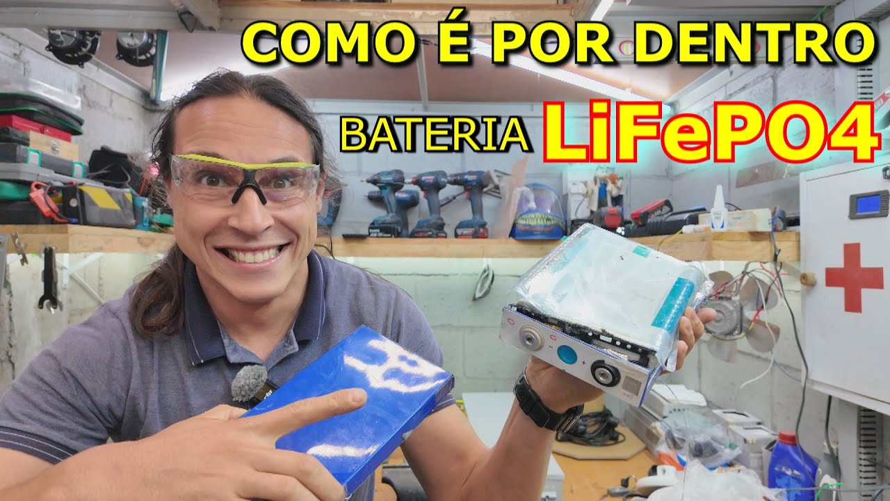 AUTÓPSIA BATERIA DE LIFEPO4