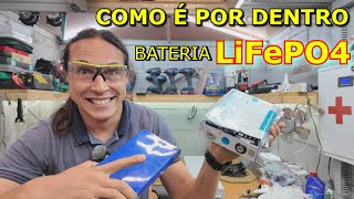 AUTÓPSIA BATERIA DE LIFEPO4