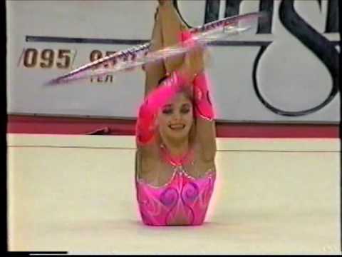 Alina KABAEVA hoop - 1999 RG Russian Championships AA