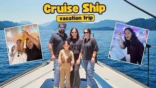ഓണം കഴിഞ്ഞ് ഉടനെ ഒരു കപ്പൽ🛳️യാത്ര | Cruise Ship Trip