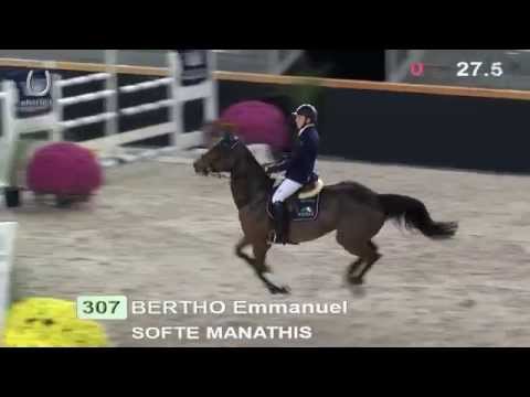 Softe Manathis 140 Opglabbeek CSI*** 2015